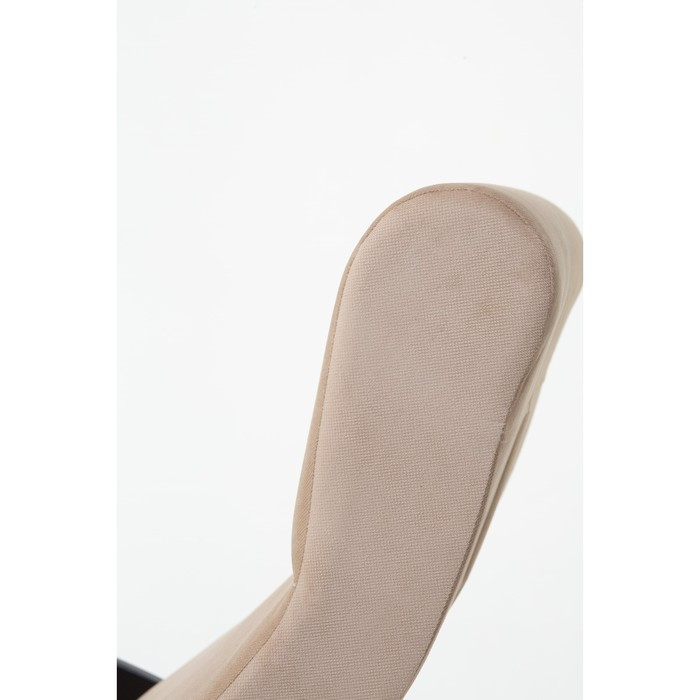 Кресло-качалка «Корсика», ткань микровелюр, цвет beige - фото 4 - id-p206996947