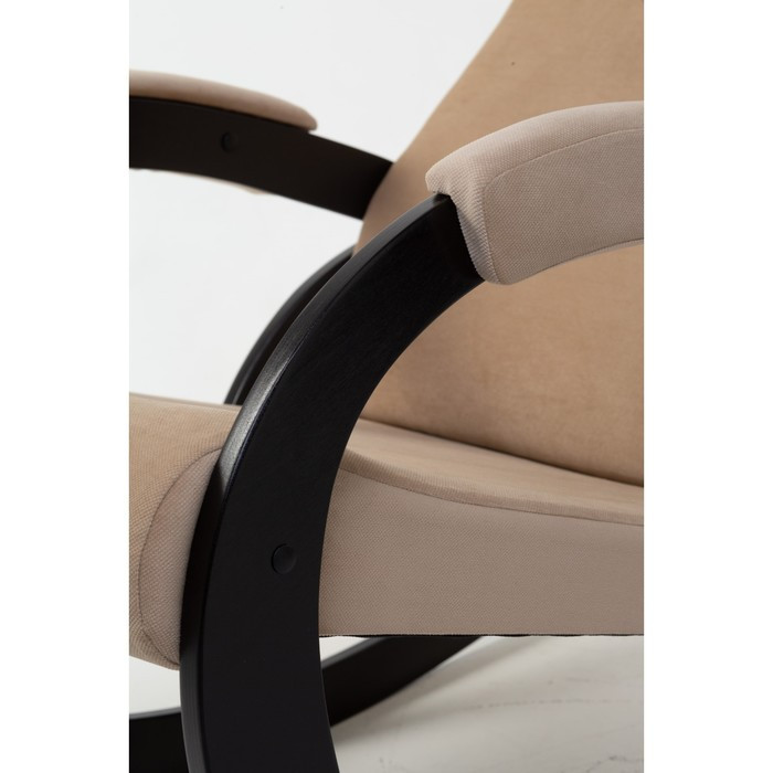 Кресло-качалка «Корсика», ткань микровелюр, цвет beige - фото 5 - id-p206996947