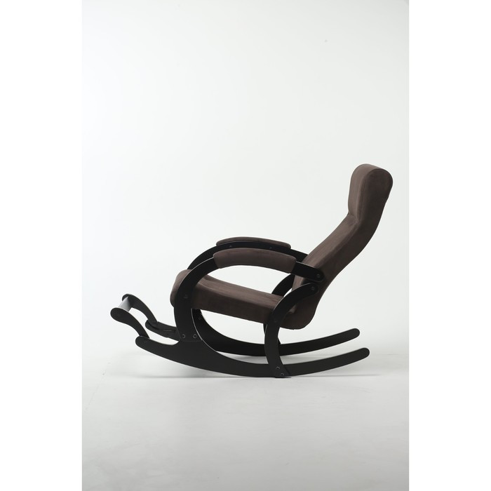 Кресло-качалка «Марсель», ткань микровелюр, цвет coffe - фото 2 - id-p206996949