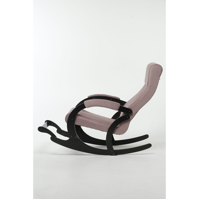Кресло-качалка «Марсель», ткань микровелюр, цвет jawa - фото 2 - id-p206996950