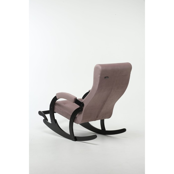 Кресло-качалка «Марсель», ткань микровелюр, цвет jawa - фото 3 - id-p206996950