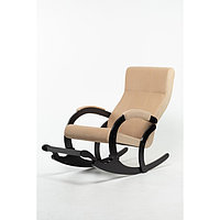 Кресло-качалка «Марсель», ткань микровелюр, цвет beige