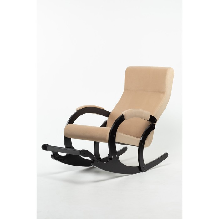 Кресло-качалка «Марсель», ткань микровелюр, цвет beige - фото 1 - id-p206996951