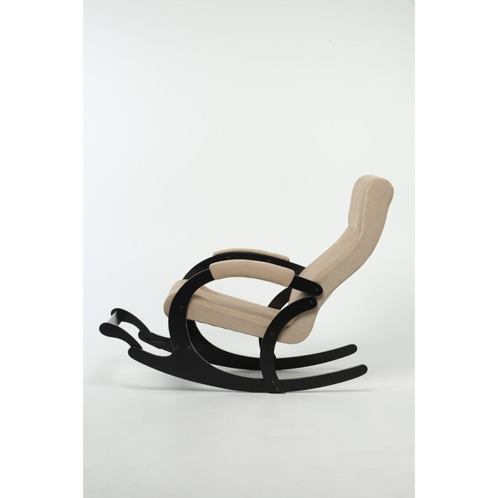 Кресло-качалка «Марсель», ткань микровелюр, цвет beige - фото 2 - id-p206996951