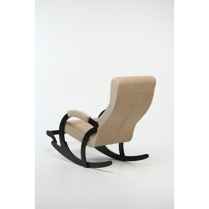 Кресло-качалка «Марсель», ткань микровелюр, цвет beige - фото 4 - id-p206996951