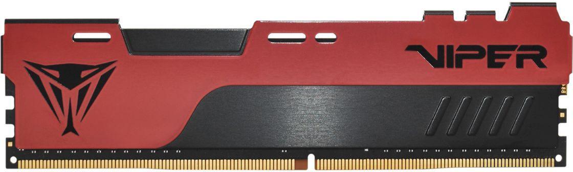 Оперативная память DDR4 4Gb 2666MHz Patriot PVE244G266C6 Viper EliteII RTL PC4-21300 CL16 DIMM 288-pin 1.2В - фото 1 - id-p203914961