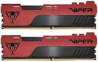 Память DDR4 2x4Gb 2666MHz Patriot PVE248G266C6K Viper EliteII RTL PC4-21300 CL16 DIMM 288-pin 1.2В kit