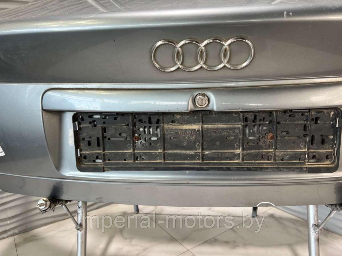 Крышка багажника (дверь 3-5) Audi A4 B5 (S4,RS4) - фото 8 - id-p206985463