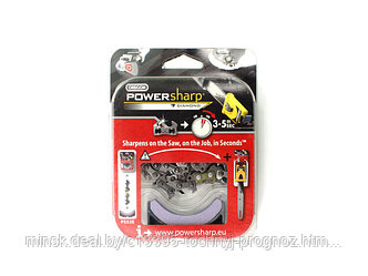 Цепь 35 см 14" 3/8" 1.3 мм 52 зв. POWER SHARP OREGON (ВАЖНО! Цепь PowerSharpR служит в 4-5 раз дольше обычной!