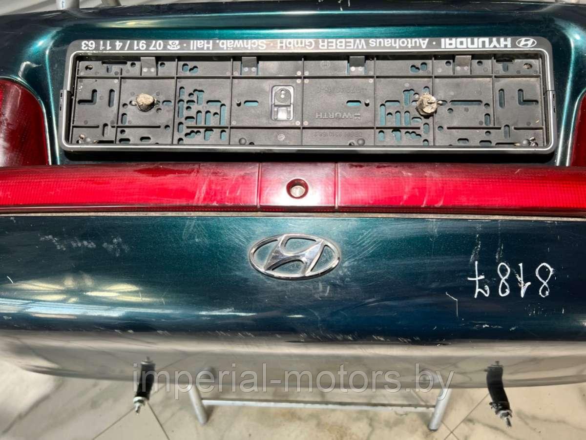 Крышка багажника (дверь 3-5) Hyundai Sonata - фото 7 - id-p128939802