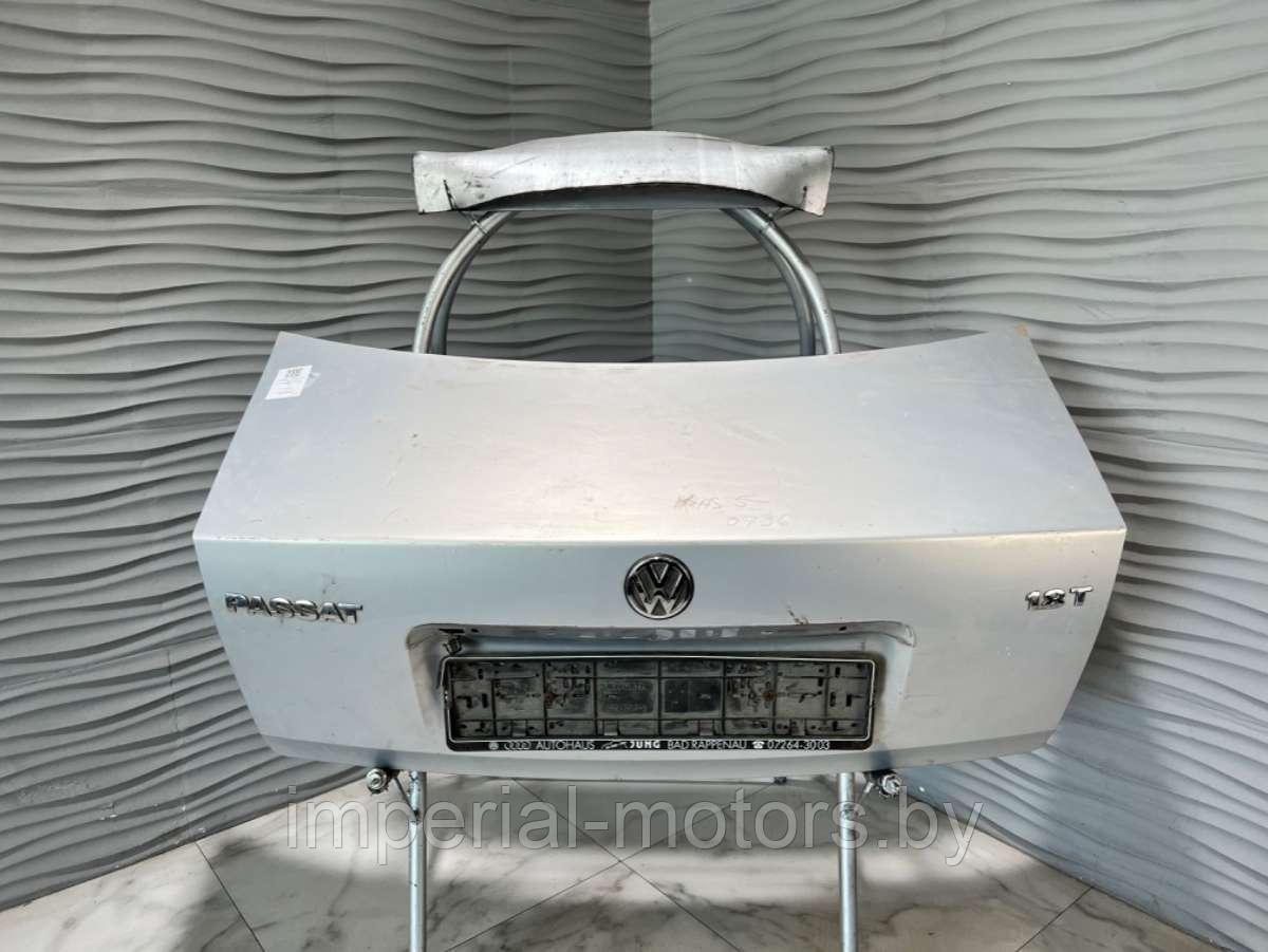 Крышка багажника (дверь 3-5) Volkswagen Passat B5 - фото 1 - id-p206999023