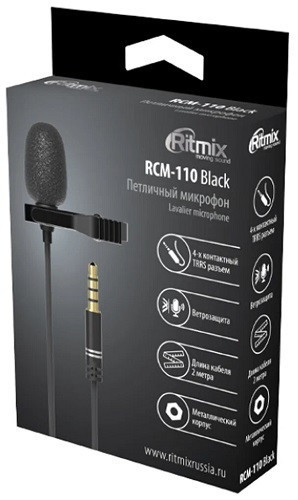 Микрофон Ritmix RCM-110 - фото 3 - id-p207002629