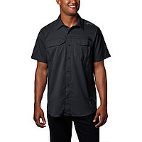 Рубашка мужская Columbia Silver Ridge Utility Lite Short Sleeve черный