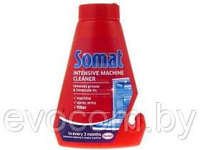 Средство для посудомоечных машин жидкое Интенсив Машин Клинер 250 мл Сомат (SOMAT)