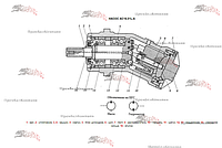 Гидравлический насос Technometra АС16.01L.А для КС-4562, КС-4561