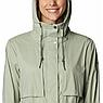 Куртка женская Columbia Pardon My Trench™ Rain Jacket зеленый, фото 3