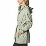 Куртка женская Columbia Pardon My Trench™ Rain Jacket зеленый, фото 5