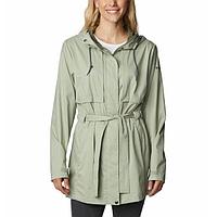 Куртка женская Columbia Pardon My Trench Rain Jacket зеленый