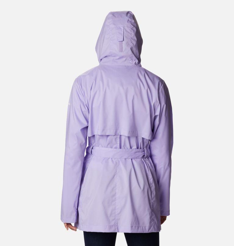 Куртка женская Columbia Pardon My Trench Rain Jacket фиолетовый - фото 2 - id-p206895340