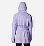 Куртка женская Columbia Pardon My Trench™ Rain Jacket фиолетовый, фото 2