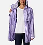 Куртка женская Columbia Pardon My Trench™ Rain Jacket фиолетовый, фото 5