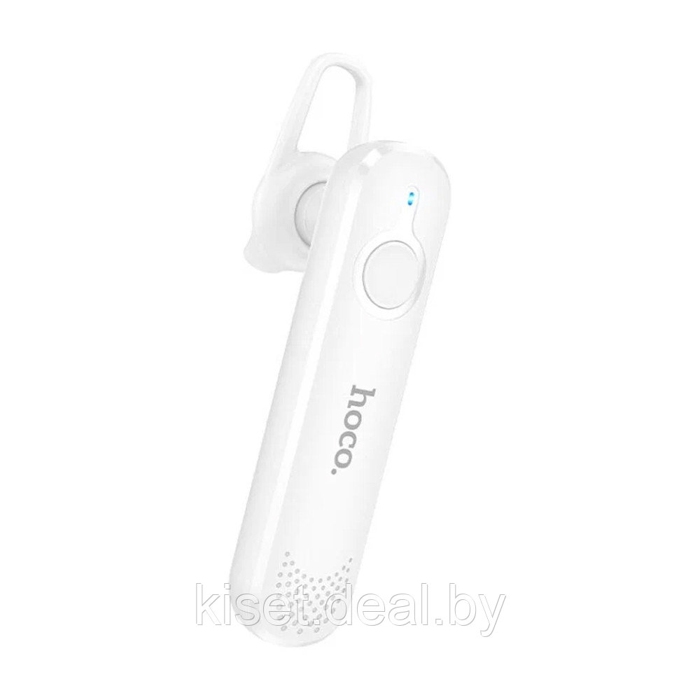 Bluetooth гарнитура HOCO E63 белый - фото 1 - id-p207002579