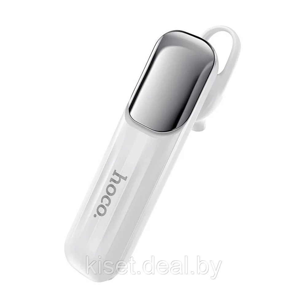 Bluetooth гарнитура HOCO E57 белый - фото 1 - id-p207002580