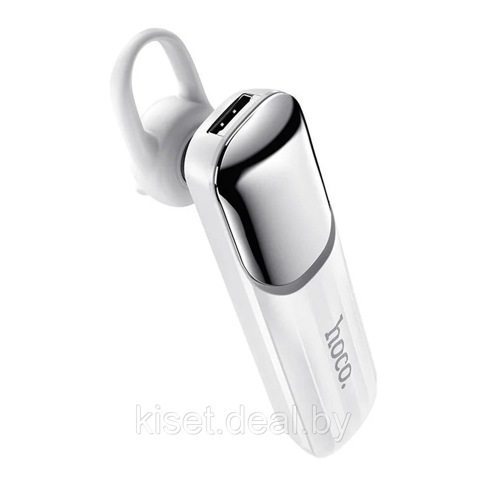 Bluetooth гарнитура HOCO E57 белый - фото 2 - id-p207002580