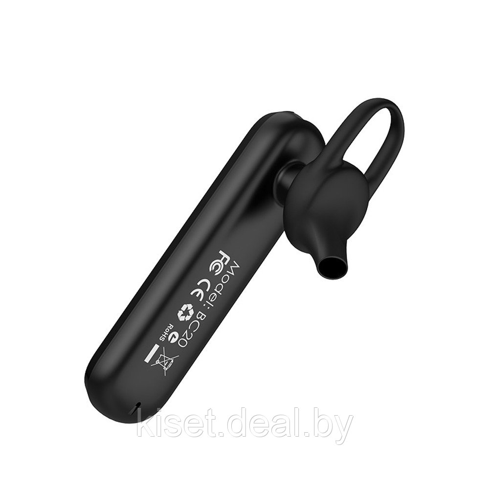 Bluetooth гарнитура BOROFONE BC20 Wireless HEADSET черный - фото 2 - id-p207002582