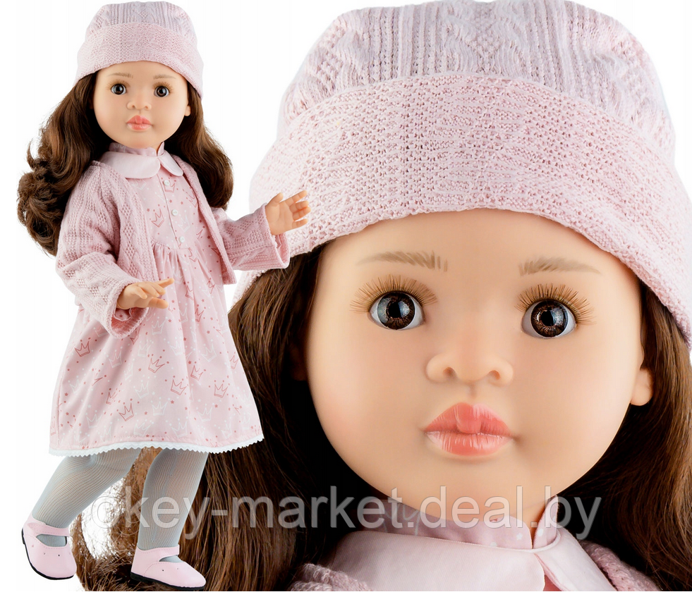 Кукла шарнирная Пэпи , 60 см Paola Reina 06571 - фото 3 - id-p207007274