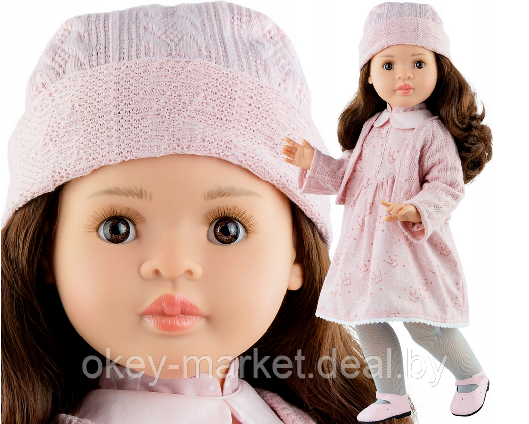 Кукла шарнирная Пэпи , 60 см Paola Reina 06571 - фото 6 - id-p207007274
