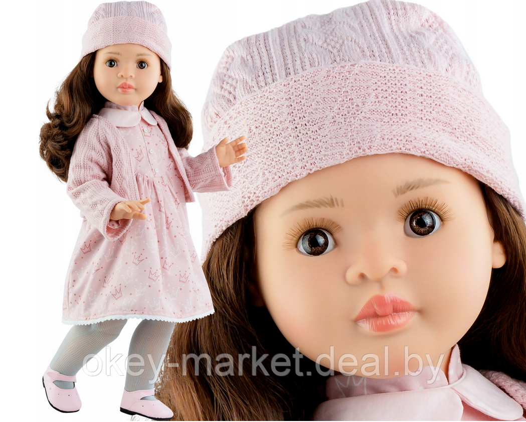 Кукла шарнирная Пэпи , 60 см Paola Reina 06571 - фото 5 - id-p207007274