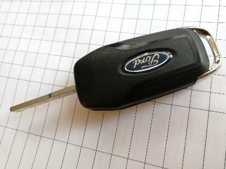 Ключ Ford Galaxy 2015-, Ka+ 2016-, Mondeo 2014-, S-Max 2015- - фото 2 - id-p207008618