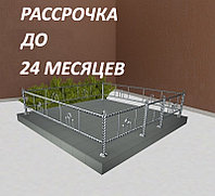 Ограда из нержавейки Н-6