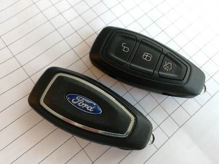 Смарт ключ (аналог) Ford C-Max 2015-, Focus 2014-, Kuga 2016- - фото 1 - id-p207008633