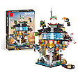 Конструктор 76063 Leduo Ninjago Ниндзяго Мини Ниндзяго Сити, 1075 деталей, фото 2