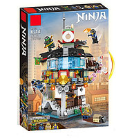 Конструктор 76063 Leduo Ninjago Ниндзяго Мини Ниндзяго Сити, 1075 деталей