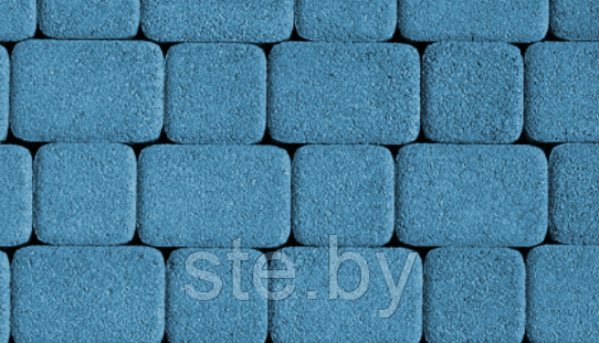 Плитка тротуарная "Старый город" 182/122/62 х122х60 (синяя) - фото 2 - id-p207008848