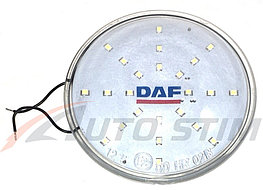 Оптический элемент п/т фары DAF XF-CF-LF 2006 пластик с LED-платой