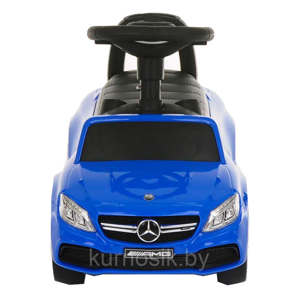 Машинка каталка Mercedes-Benz Blue, 638-Blue - фото 4 - id-p207010030