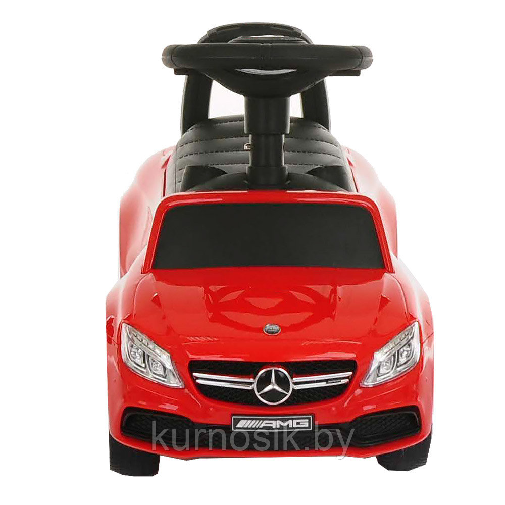 Машинка каталка Mercedes-Benz Red, 638-Red - фото 2 - id-p207010051
