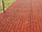 Плитка тротуарная "Катушка" 197х163х80 (красная), фото 3