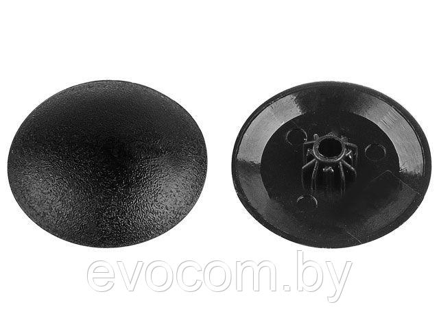 Заглушка для самореза PH2, декоративная черная (50 шт в зип-локе) STARFIX - фото 1 - id-p207010237