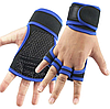 Перчатки для фитнеса Training gloves 1 пара / Профессиональные тренировочные перчатки для тяжелой атлетики с у, фото 2