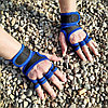 Перчатки для фитнеса Training gloves 1 пара / Профессиональные тренировочные перчатки для тяжелой атлетики с у, фото 7