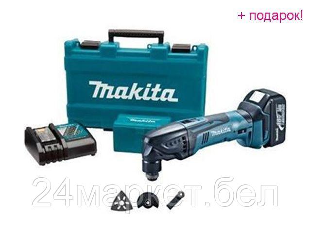 Мультифункциональная шлифмашина Makita DTM50RFE - фото 1 - id-p207010246