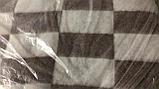 Детское полушерстяное одеяло Шуя 110х140 цветная клетка 400 г/м2, фото 3
