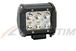 Прожектор квадратный 6SMD 18W 90x70mm дальний