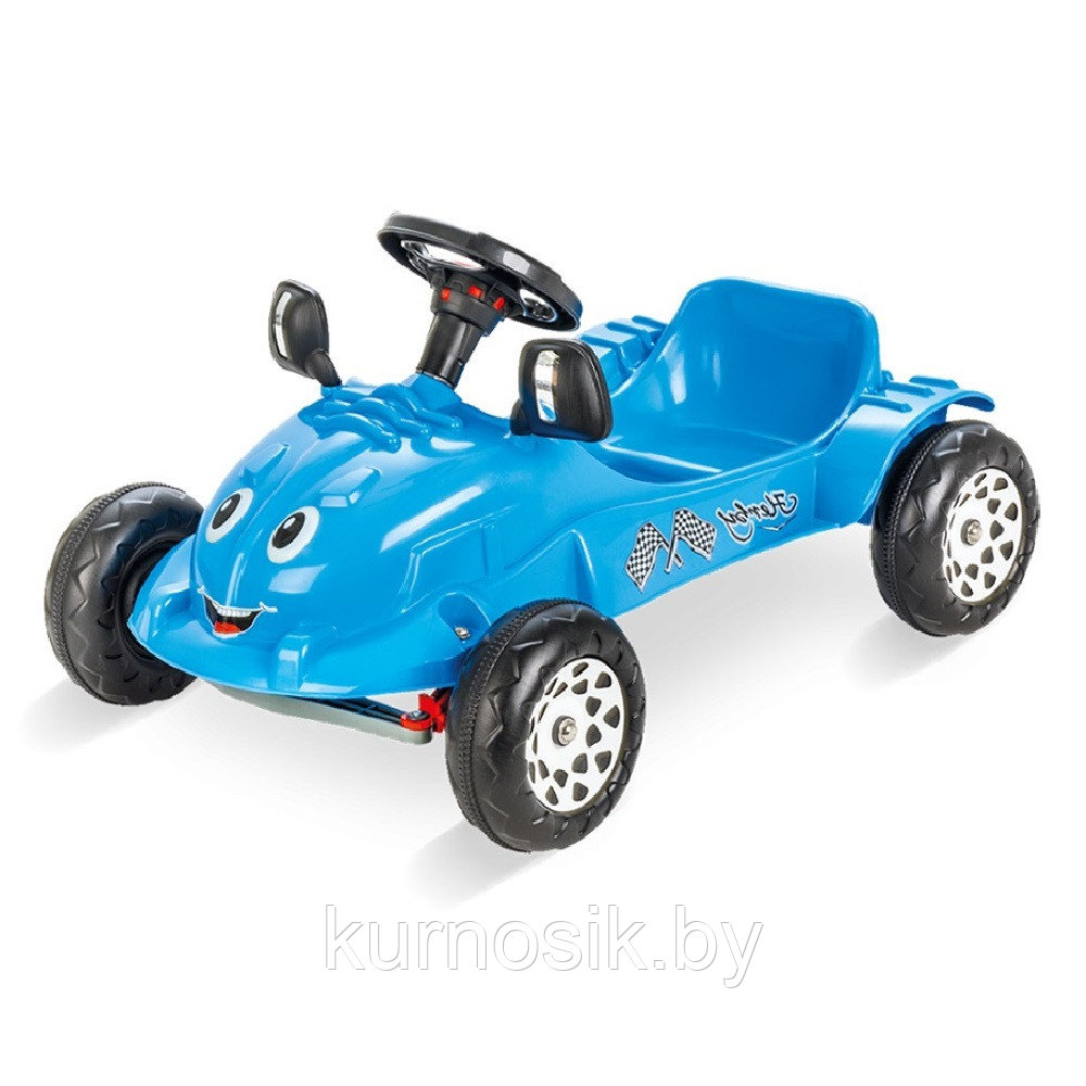 Педальная машина PILSAN Herby Car Blue, 07302 - фото 1 - id-p207010522
