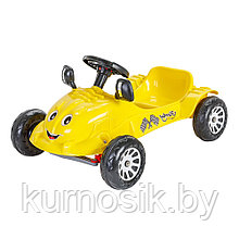 Педальная машина PILSAN Herby Car Yellow, 07302